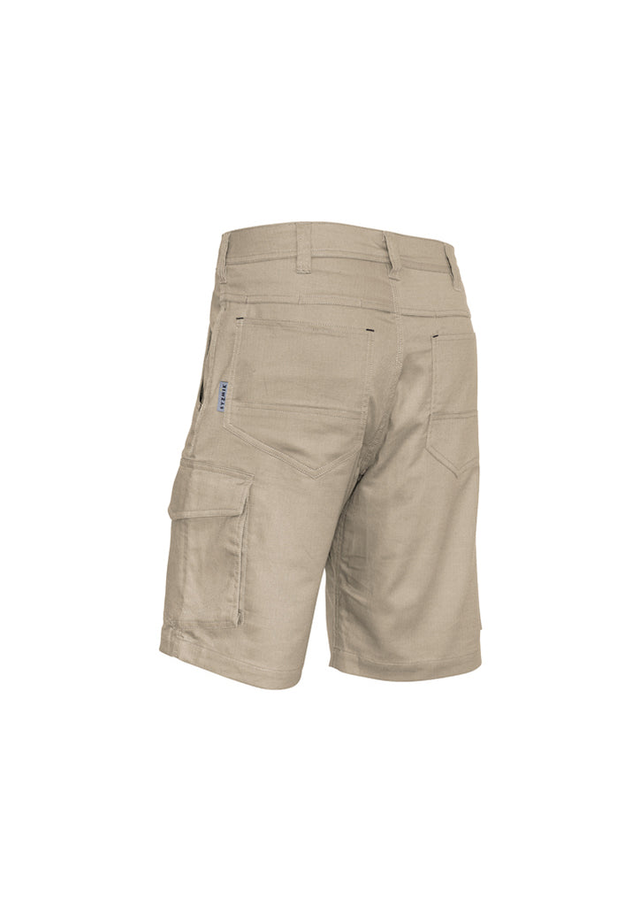 Syzmik-Syzmik Mens Rugged Cooling Vented Short-Discount Workwear NZ