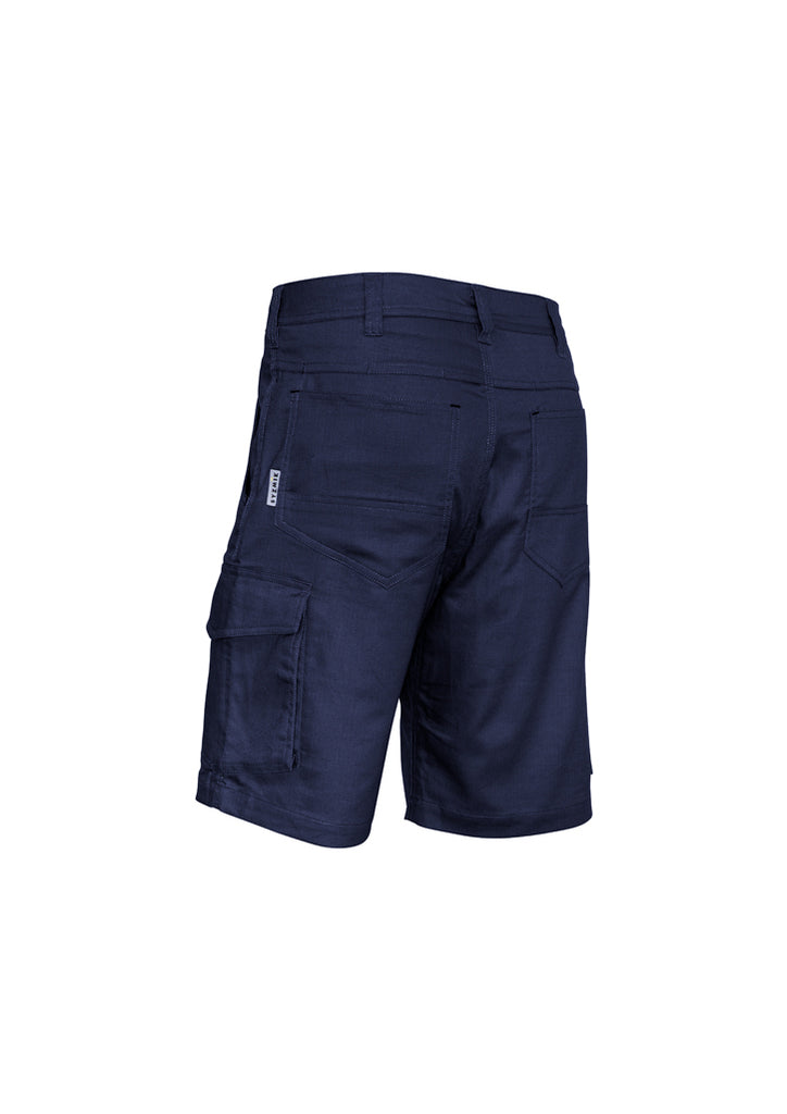 Syzmik-Syzmik Mens Rugged Cooling Vented Short-Discount Workwear NZ