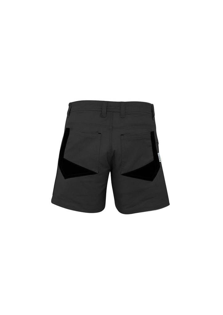 Syzmik-Syzmik Mens Rugged Cooling Short Short-Discount Workwear NZ