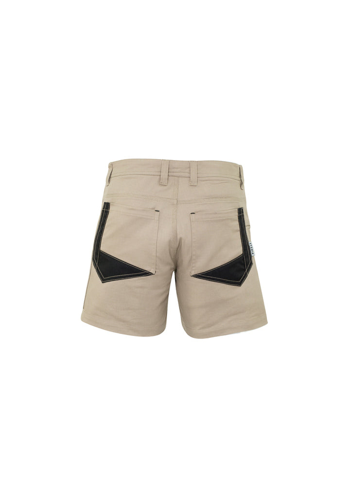 Syzmik-Syzmik Mens Rugged Cooling Short Short-Discount Workwear NZ