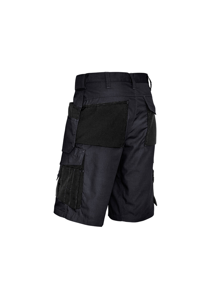 Syzmik-Syzmik Mens Ultralite Multi-Pocket Short-Discount Workwear NZ