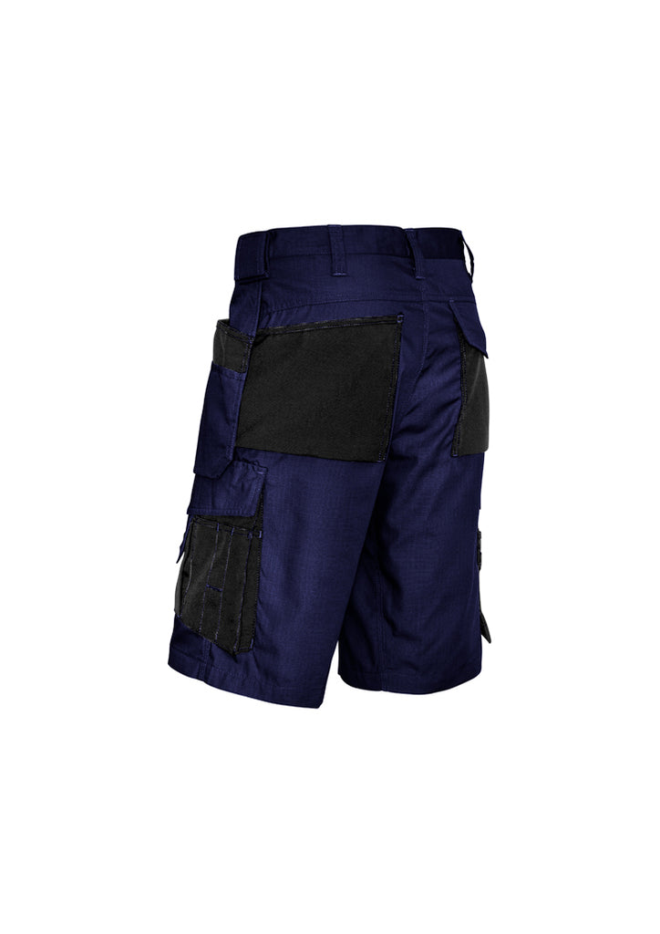 Syzmik-Syzmik Mens Ultralite Multi-Pocket Short-Discount Workwear NZ