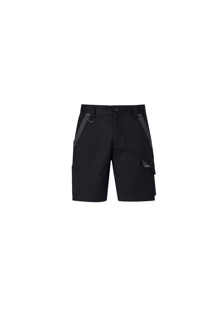 Syzmik-Syzmik Mens Streetworx Tough Short-Discount Workwear NZ