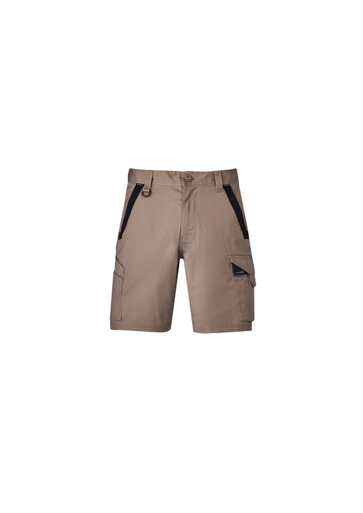 Syzmik-Syzmik Mens Streetworx Tough Short-Discount Workwear NZ