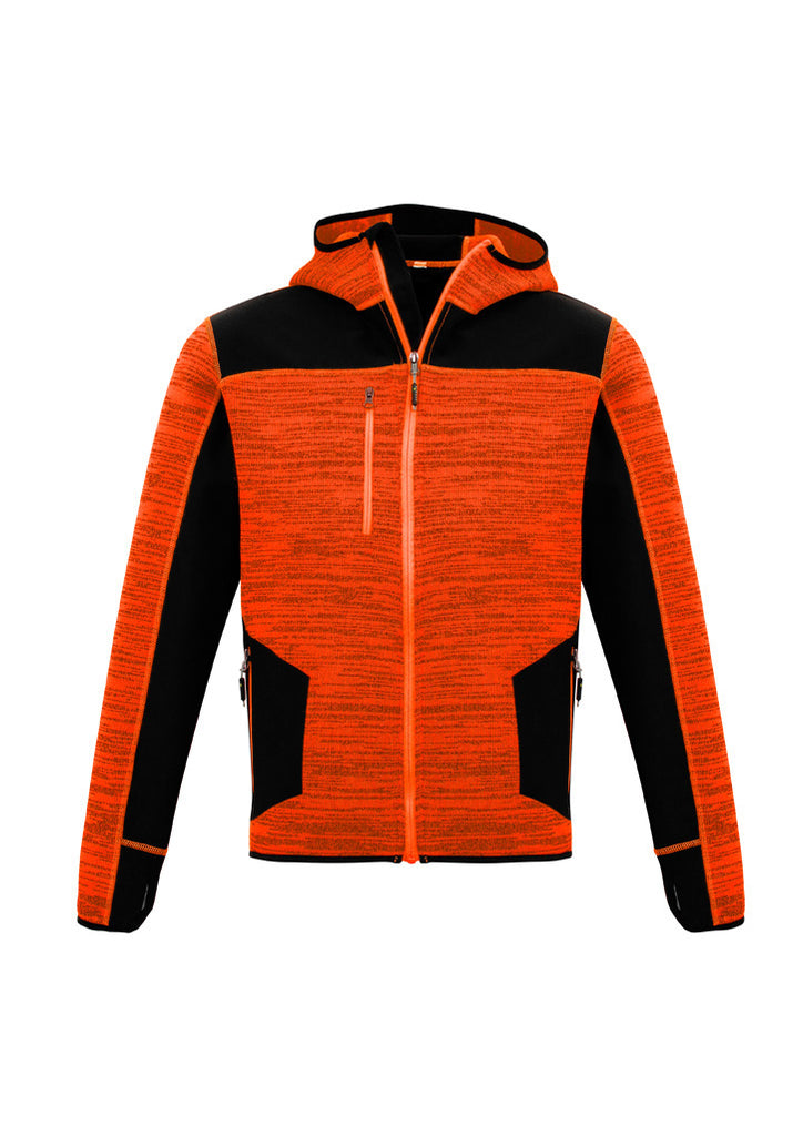 Syzmik-Syzmik Unisex Streetworx Reinforced Knit Hoodie-Discount Workwear NZ