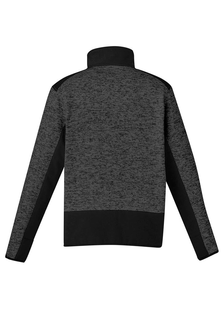 Syzmik-Syzmik Unisex Streetworx Reinforced Knit 1/4 Zip Pullover-Discount Workwear NZ