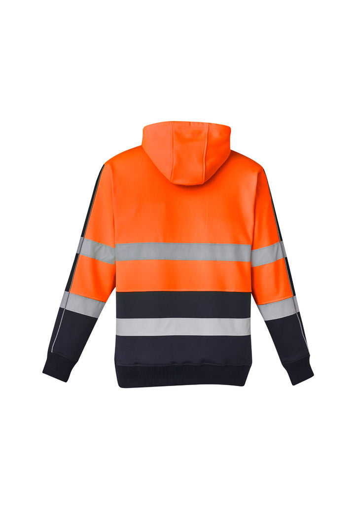 Syzmik-Syzmik Unisex Hi Vis Stretch Taped Hoodie-Discount Workwear NZ