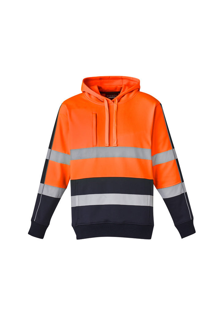 Syzmik-Syzmik Unisex Hi Vis Stretch Taped Hoodie-Discount Workwear NZ