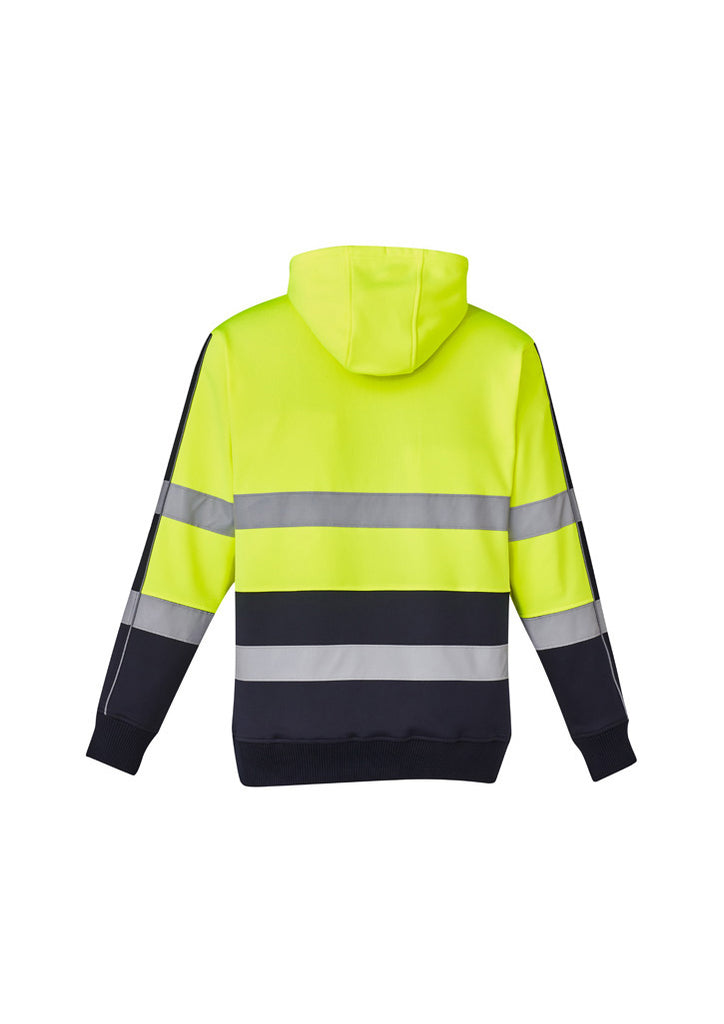 Syzmik-Syzmik Unisex Hi Vis Stretch Taped Hoodie-Discount Workwear NZ