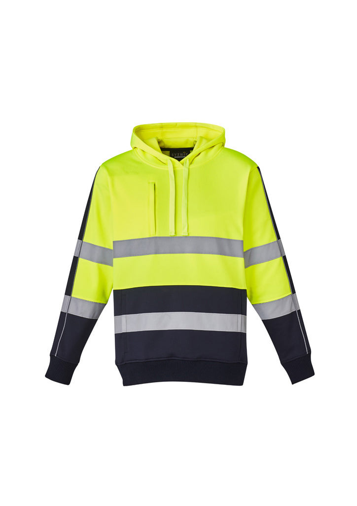 Syzmik-Syzmik Unisex Hi Vis Stretch Taped Hoodie-Discount Workwear NZ