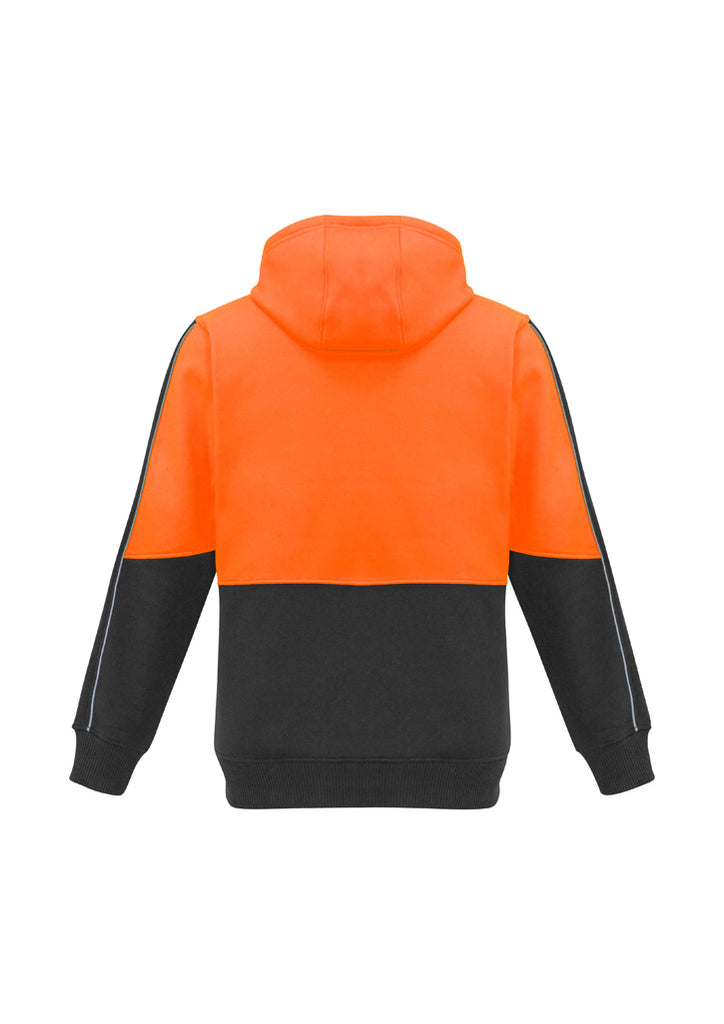 Syzmik-Syzmik Unisex Hi Vis Pullover Hoodie-Discount Workwear NZ