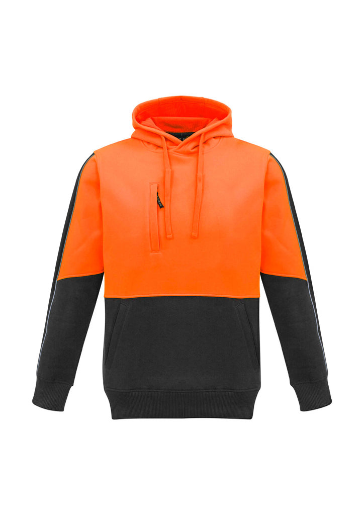 Syzmik-Syzmik Unisex Hi Vis Pullover Hoodie-Discount Workwear NZ