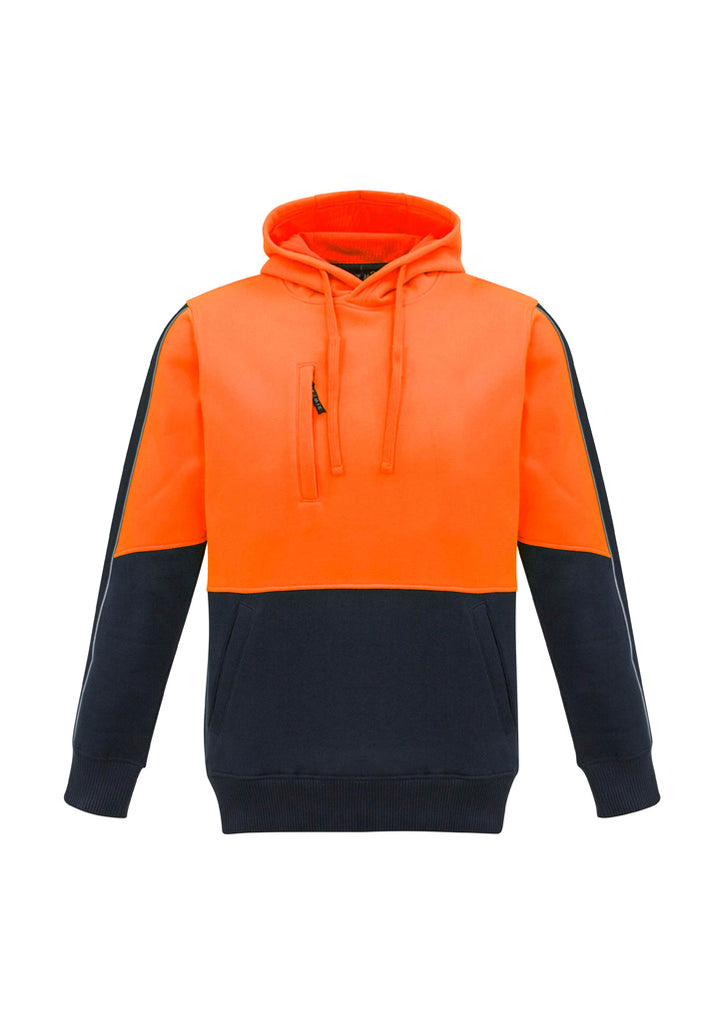 Syzmik-Syzmik Unisex Hi Vis Pullover Hoodie-Discount Workwear NZ