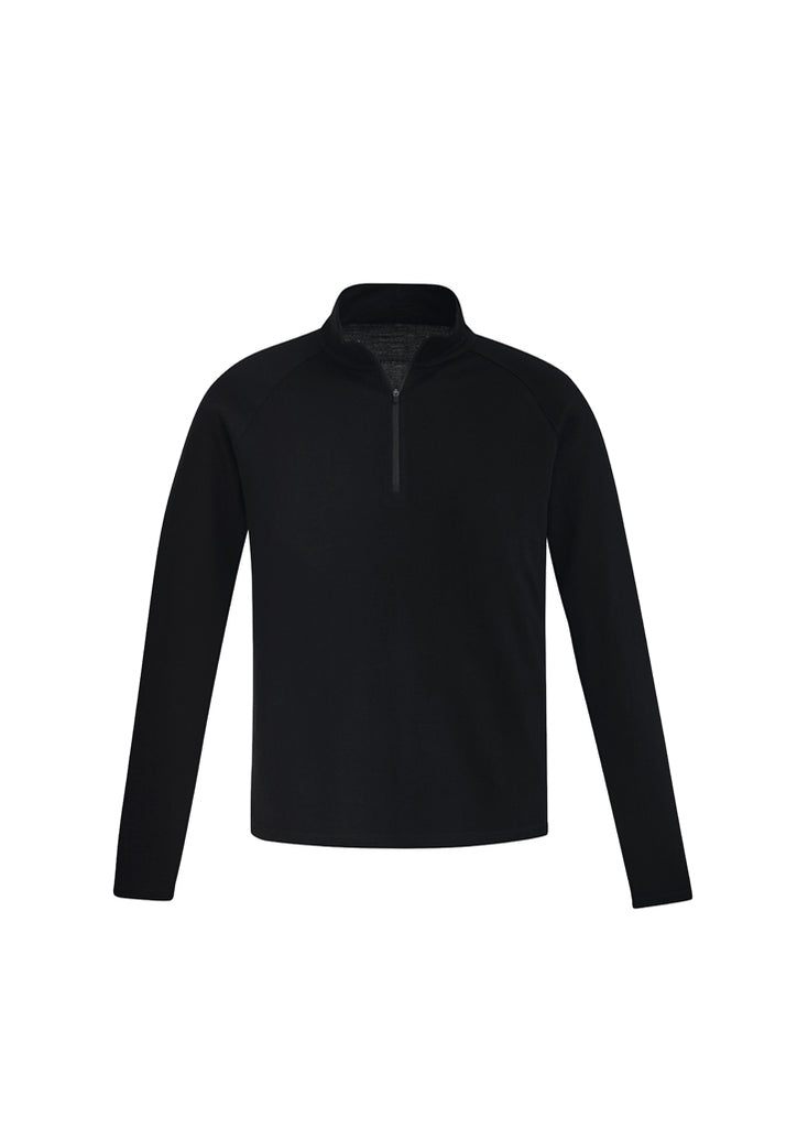 Syzmik-Syzmik Mens Merino Wool Mid-Layer Pullover-Discount Workwear NZ