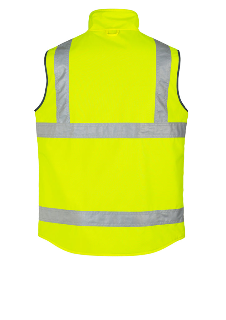 Syzmik-Syzmik Mens Hi Vis Lightweight Waterproof Vest-Discount Workwear NZ