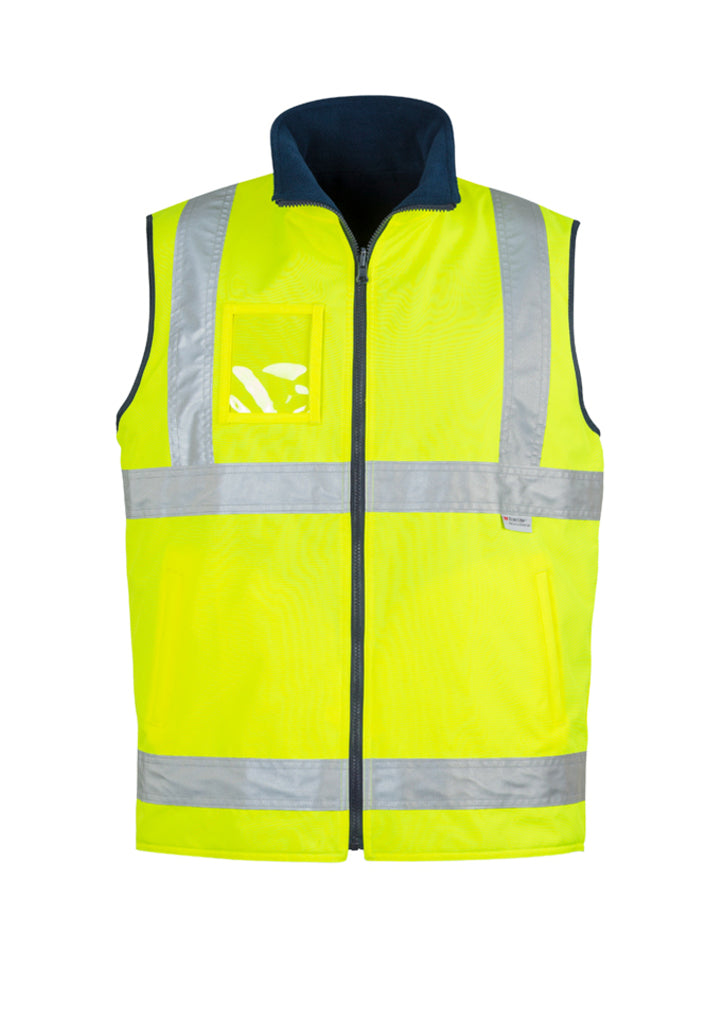 Syzmik-Syzmik Mens Hi Vis Lightweight Waterproof Vest-Discount Workwear NZ