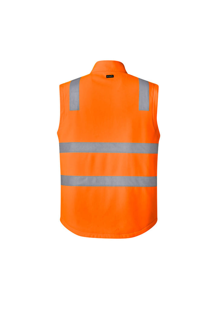 Syzmik-Syzmik Unisex Hi Vis Softshell Vest-Discount Workwear NZ