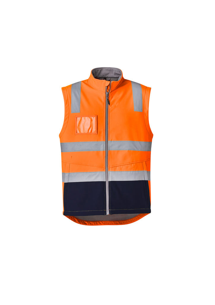 Syzmik-Syzmik Unisex Hi Vis Softshell Vest-Discount Workwear NZ