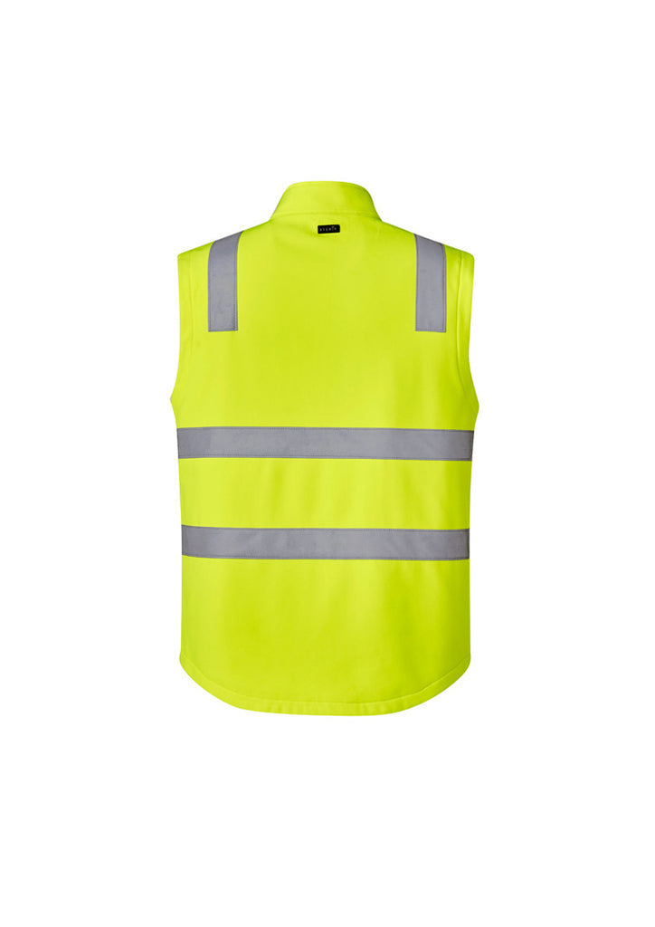 Syzmik-Syzmik Unisex Hi Vis Softshell Vest-Discount Workwear NZ