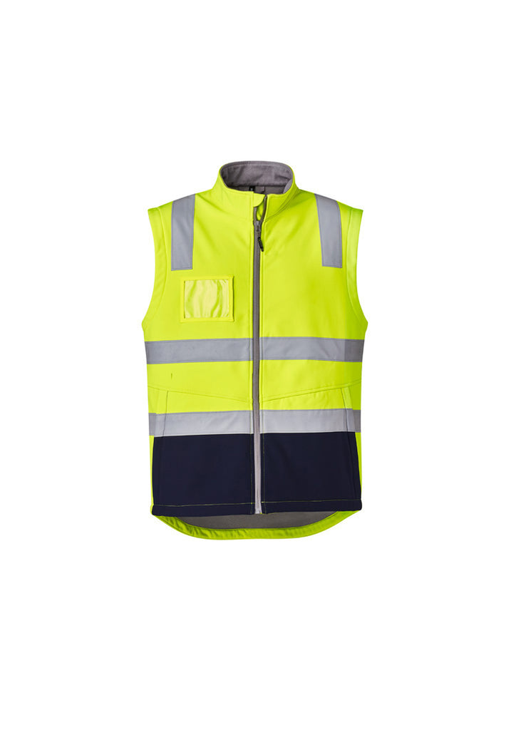 Syzmik-Syzmik Unisex Hi Vis Softshell Vest-Discount Workwear NZ