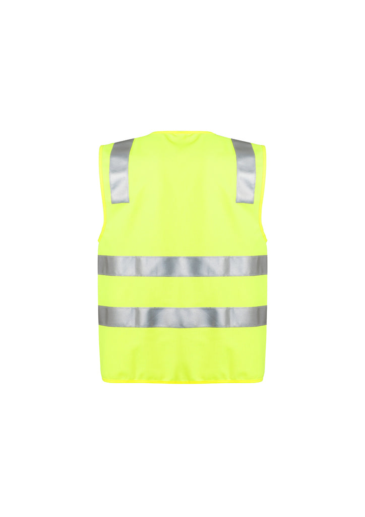 Syzmik-Syzmik Unisex Hi Vis Zip Vest-Discount Workwear NZ