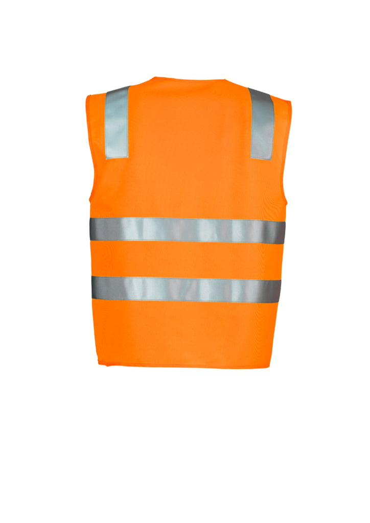 Syzmik-Syzmik Unisex Hi Vis Basic Vest-Discount Workwear NZ