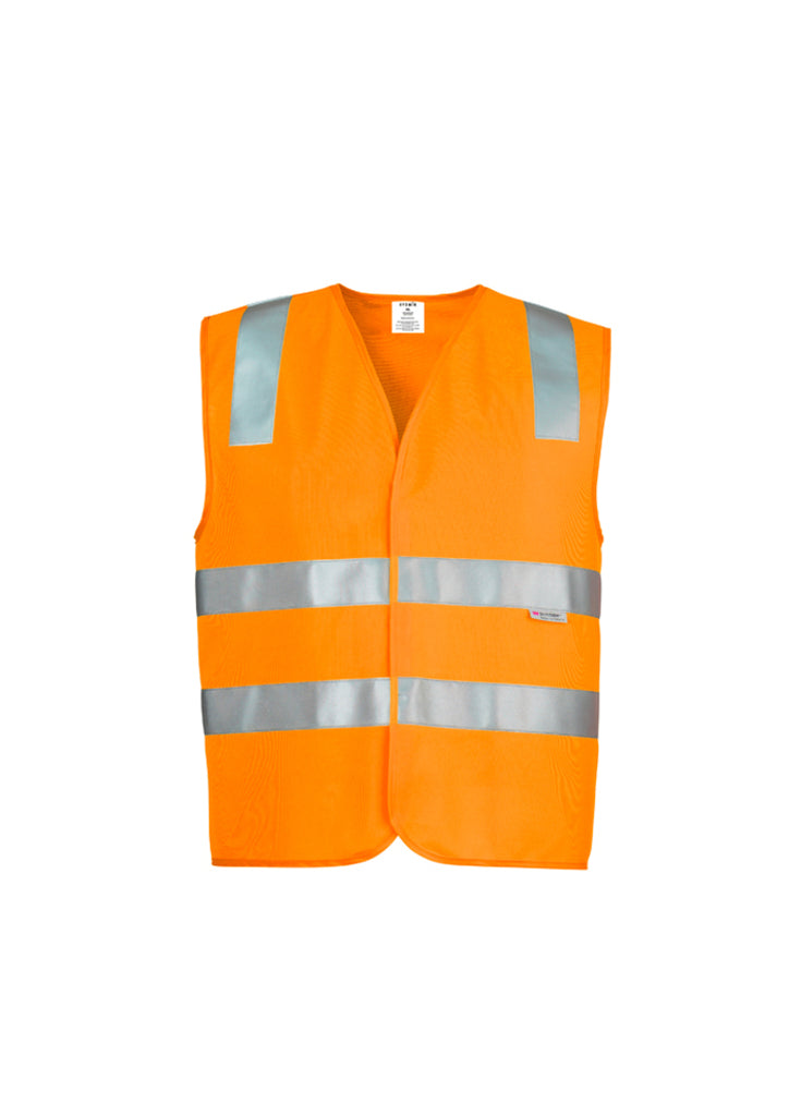 Syzmik-Syzmik Unisex Hi Vis Basic Vest-Discount Workwear NZ