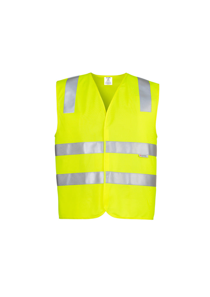 Syzmik-Syzmik Unisex Hi Vis Basic Vest-Discount Workwear NZ