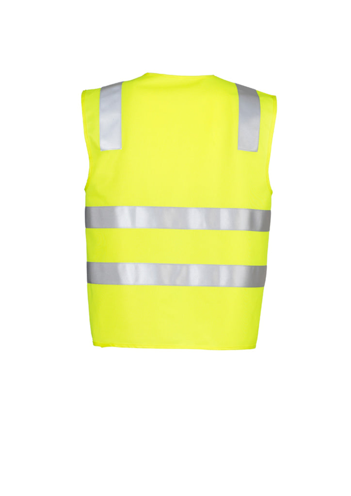 Syzmik-Syzmik Unisex Hi Vis Basic Vest-Discount Workwear NZ