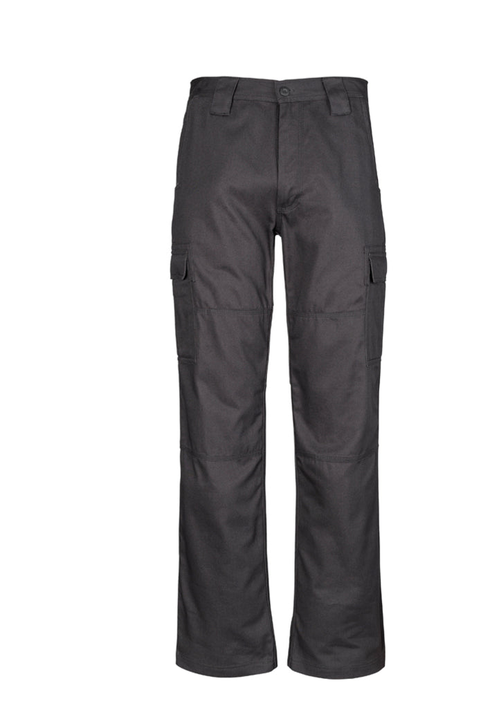 Syzmik-Syzmik Mens Midweight Drill Cargo Pant (Regular)-Discount Workwear NZ