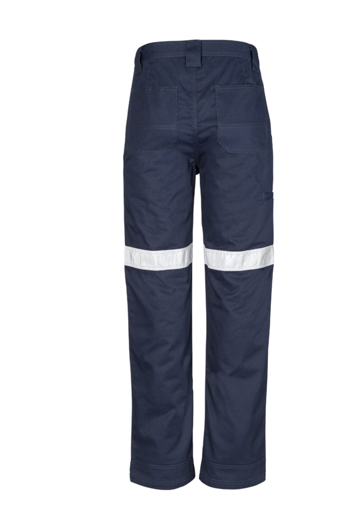 Syzmik-Syzmik Mens Taped Utility Pant (Regular)-Discount Workwear NZ