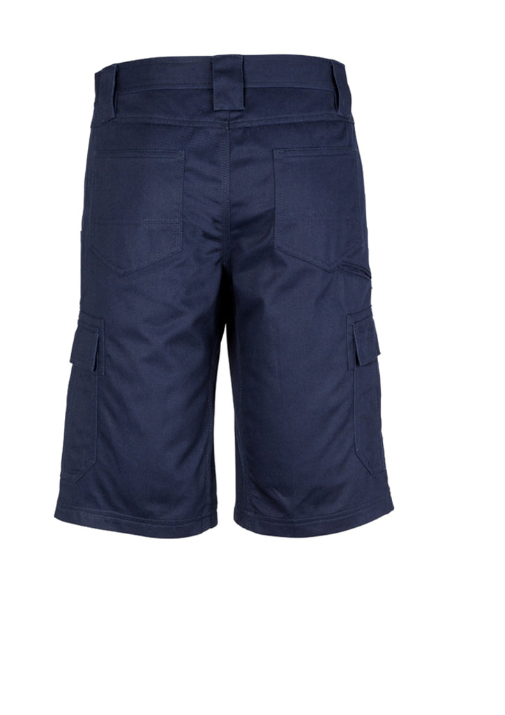 Syzmik-Syzmik Mens Midweight Drill Cargo Short-Discount Workwear NZ