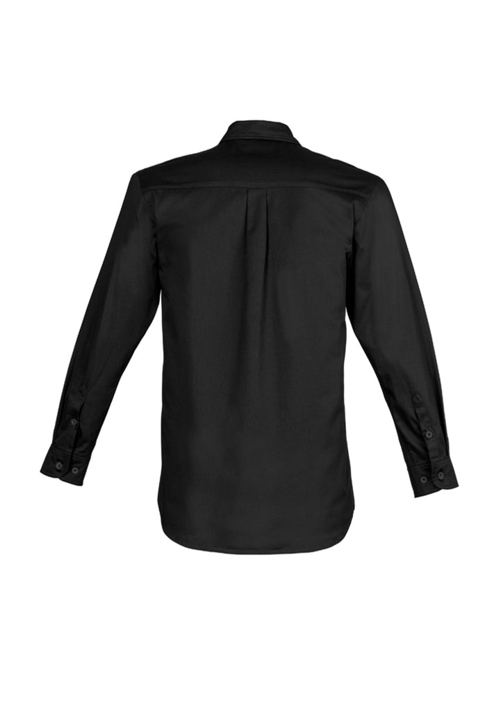 Syzmik-Syzmik Mens Lightweight Tradie L/S Shirt-Discount Workwear NZ