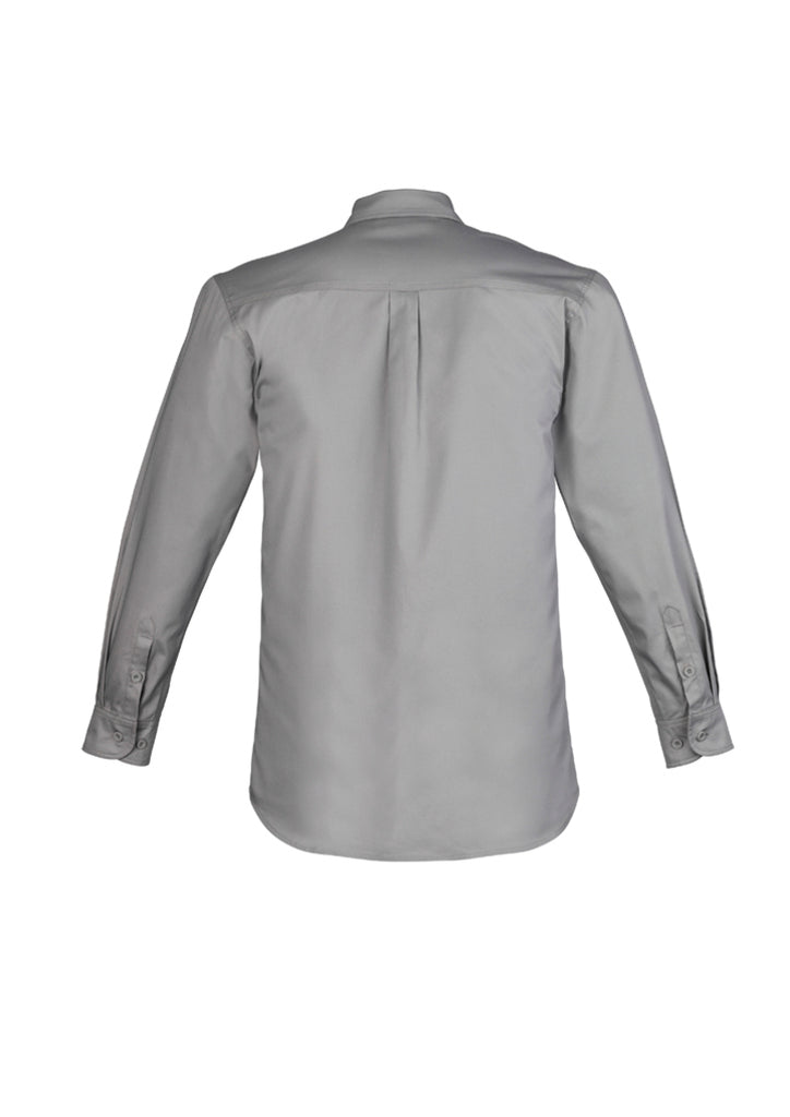 Syzmik-Syzmik Mens Lightweight Tradie L/S Shirt-Discount Workwear NZ