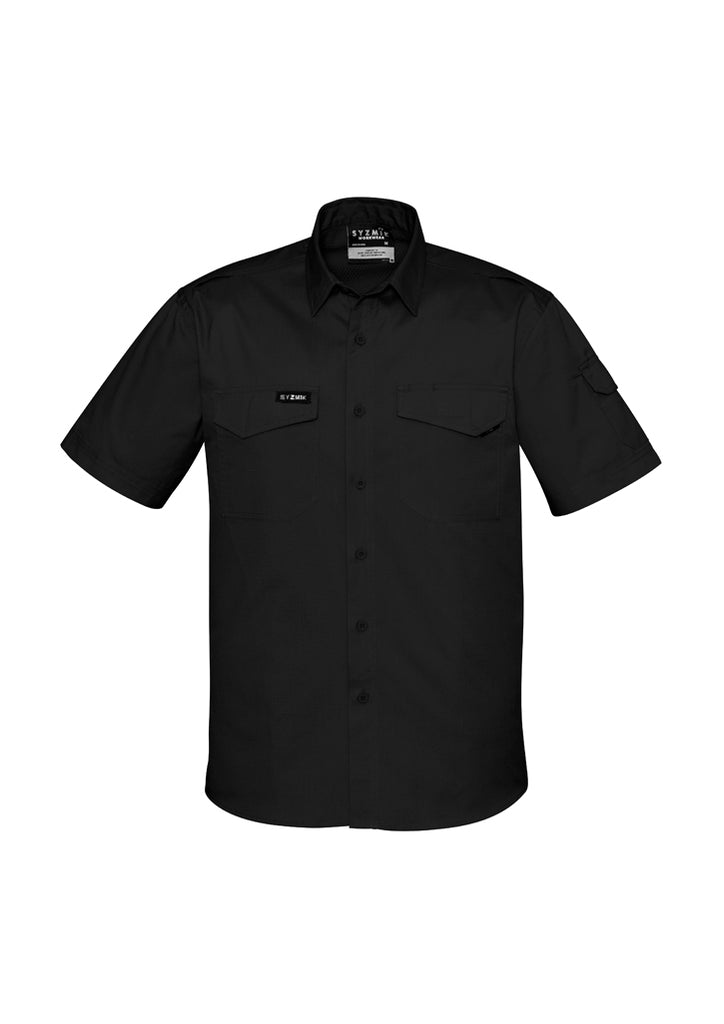 Syzmik-Syzmik Mens Rugged Cooling L/S Shirt-Discount Workwear NZ