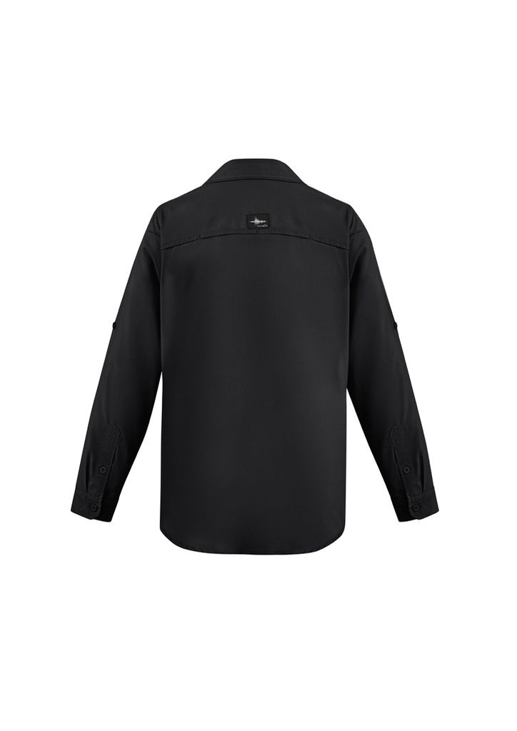 Syzmik-Syzmik Mens Outdoor L/S Shirt-Discount Workwear NZ