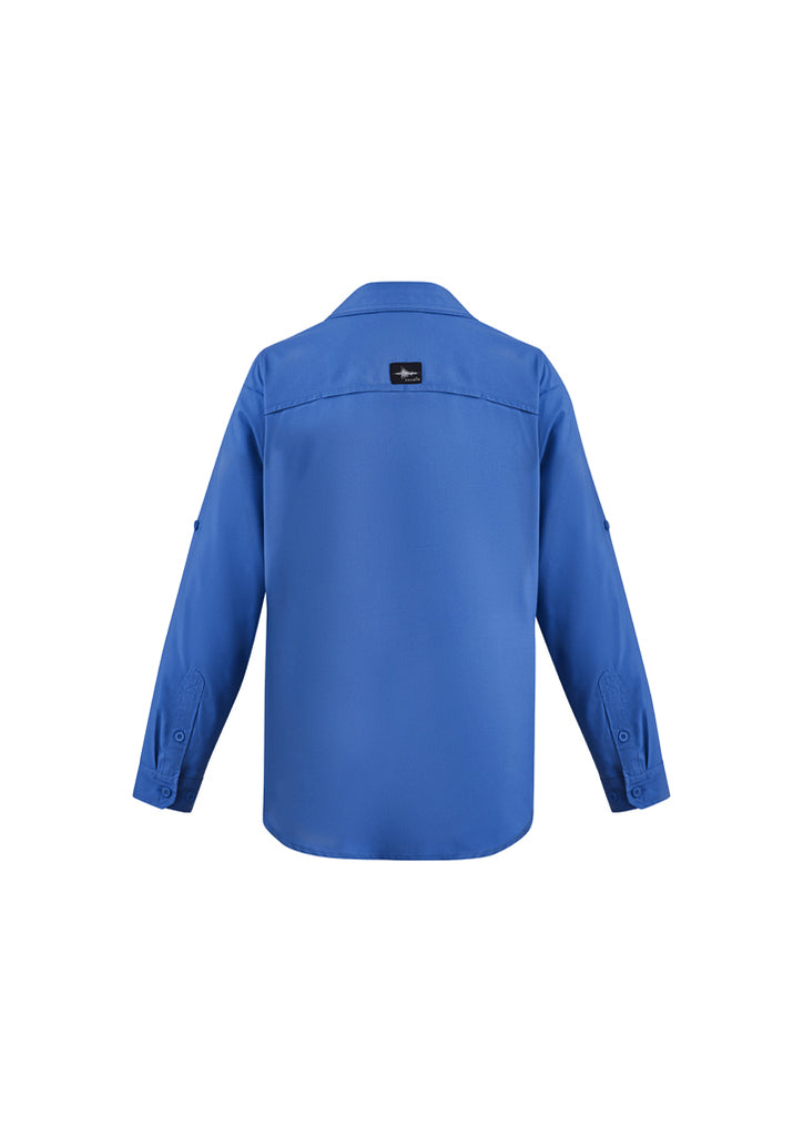 Syzmik-Syzmik Mens Outdoor L/S Shirt-Discount Workwear NZ