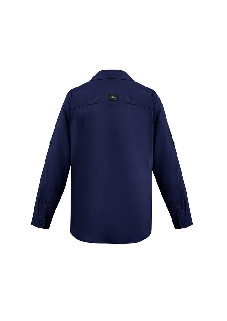 Syzmik-Syzmik Mens Outdoor L/S Shirt-Discount Workwear NZ