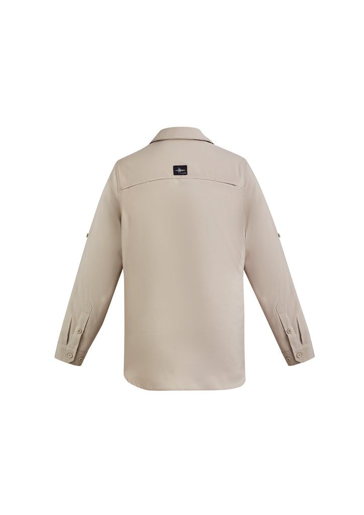 Syzmik-Syzmik Mens Outdoor L/S Shirt-Discount Workwear NZ