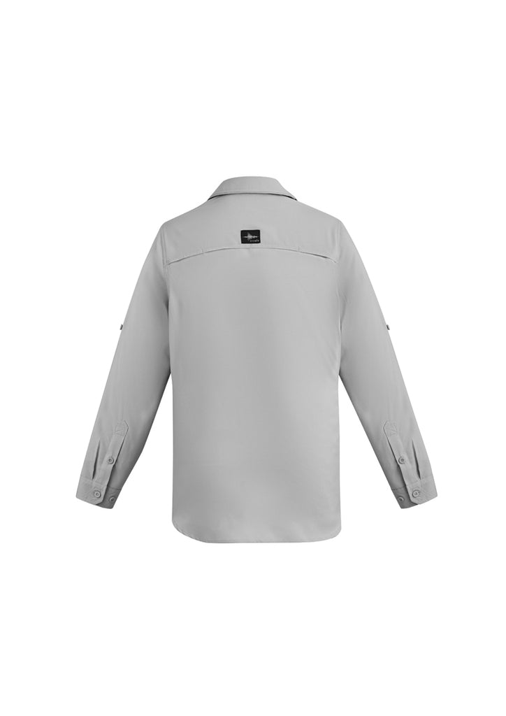 Syzmik-Syzmik Mens Outdoor L/S Shirt-Discount Workwear NZ