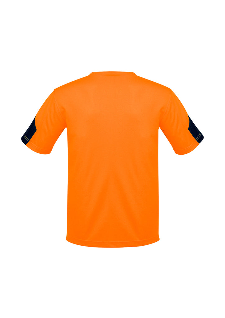 Syzmik-Syzmik Mens Hi Vis Squad Tee Shirt-Discount Workwear NZ