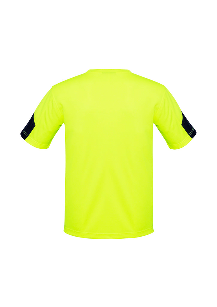 Syzmik-Syzmik Mens Hi Vis Squad Tee Shirt-Discount Workwear NZ