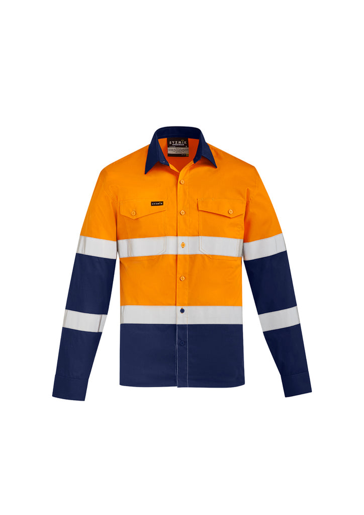 Syzmik-Syzmik Mens Lightweight Bio Motion Shirt-Discount Workwear NZ