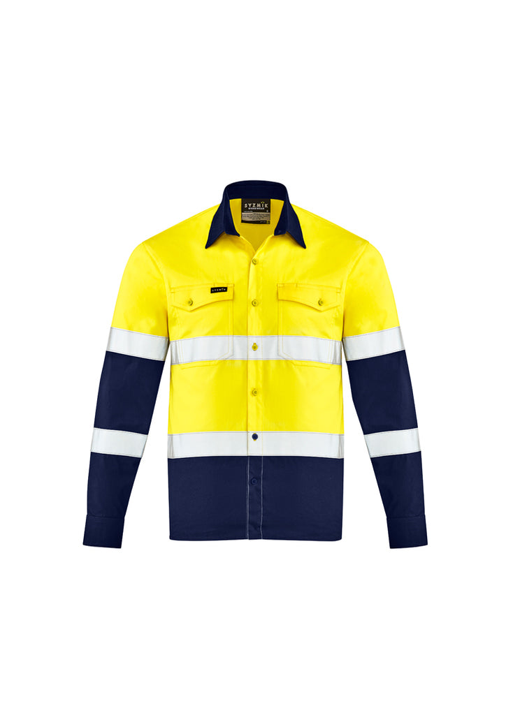 Syzmik-Syzmik Mens Lightweight Bio Motion Shirt-Discount Workwear NZ