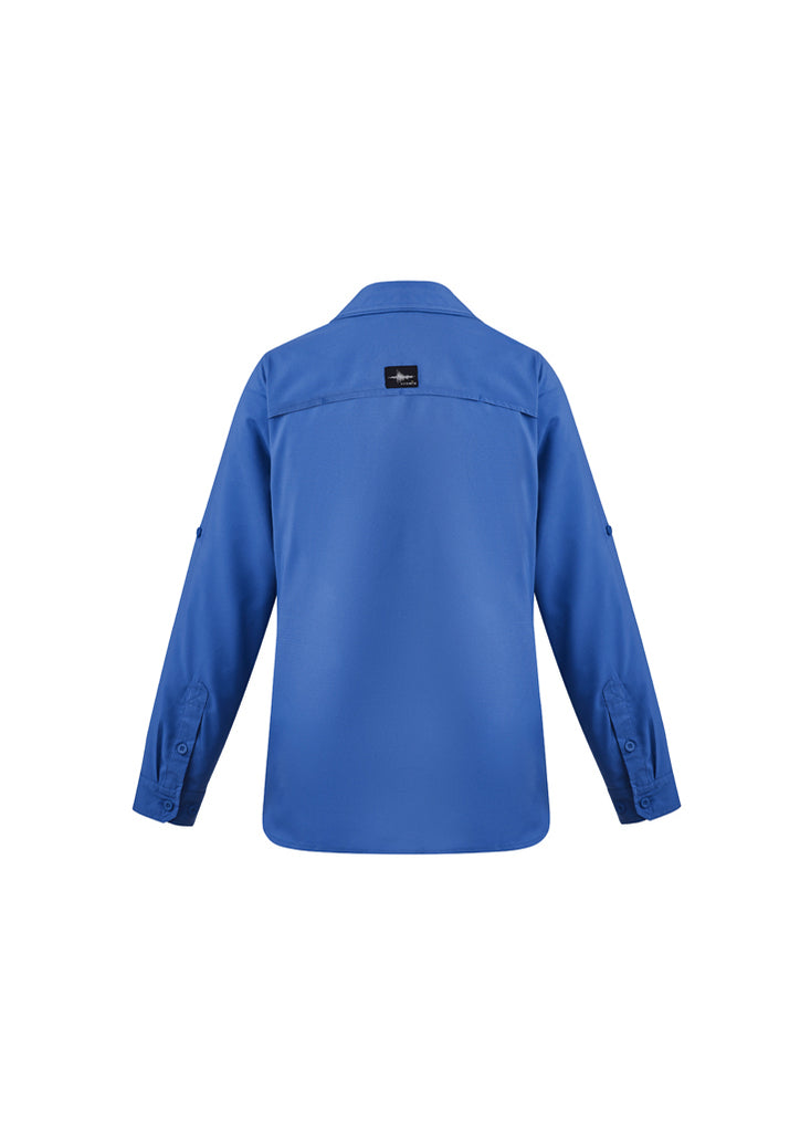 Syzmik-Syzmik Womens Outdoor L/S Shirt-Discount Workwear NZ