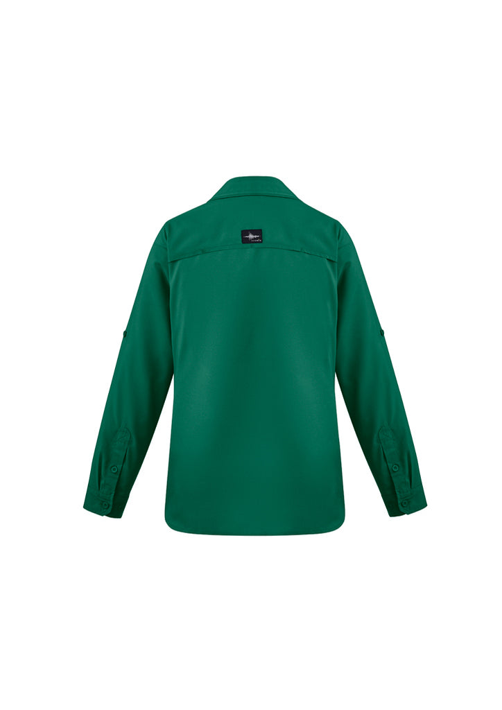 Syzmik-Syzmik Womens Outdoor L/S Shirt-Discount Workwear NZ