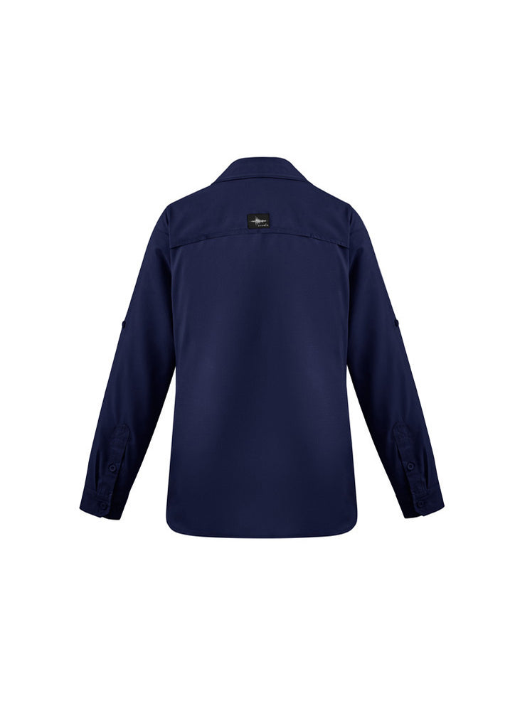 Syzmik-Syzmik Womens Outdoor L/S Shirt-Discount Workwear NZ