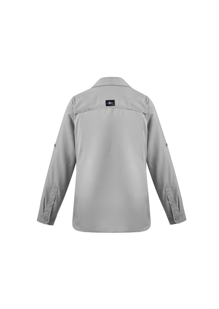 Syzmik-Syzmik Womens Outdoor L/S Shirt-Discount Workwear NZ