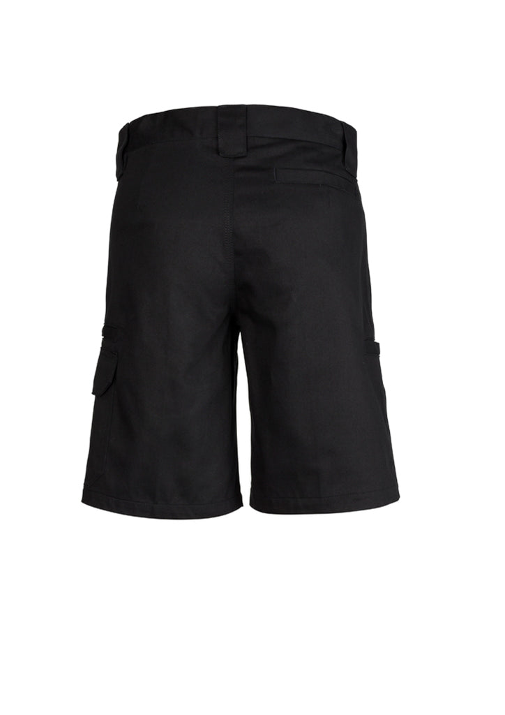 Syzmik-Syzmik Womens Plain Utility Short-Discount Workwear NZ