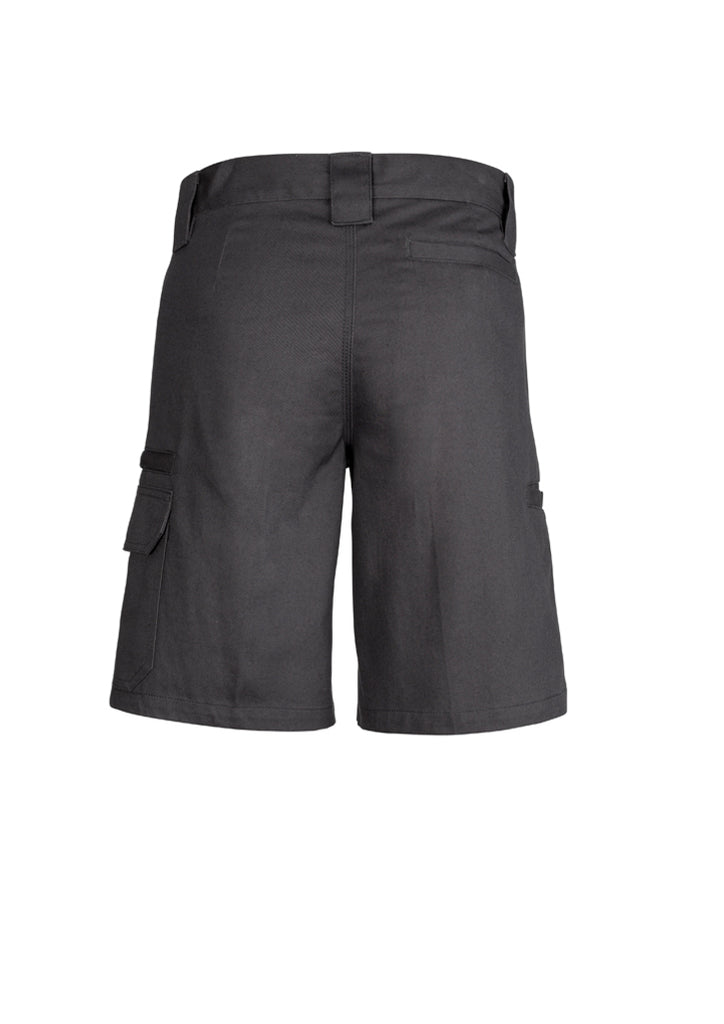 Syzmik-Syzmik Womens Plain Utility Short-Discount Workwear NZ